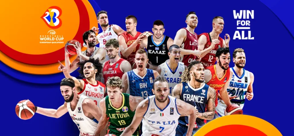 2026FIBA世界盃籃球賽程、賽果一次了解,直播投注通通有 1 2026FIBA世界盃籃球即將開幕