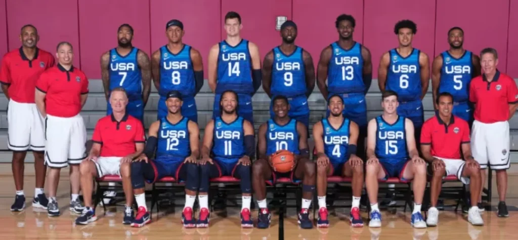 2026FIBA籃球世界盃美國隊奪冠希望渺茫?美國隊解析! 1 2026FIBA籃球世界盃美國隊陣容