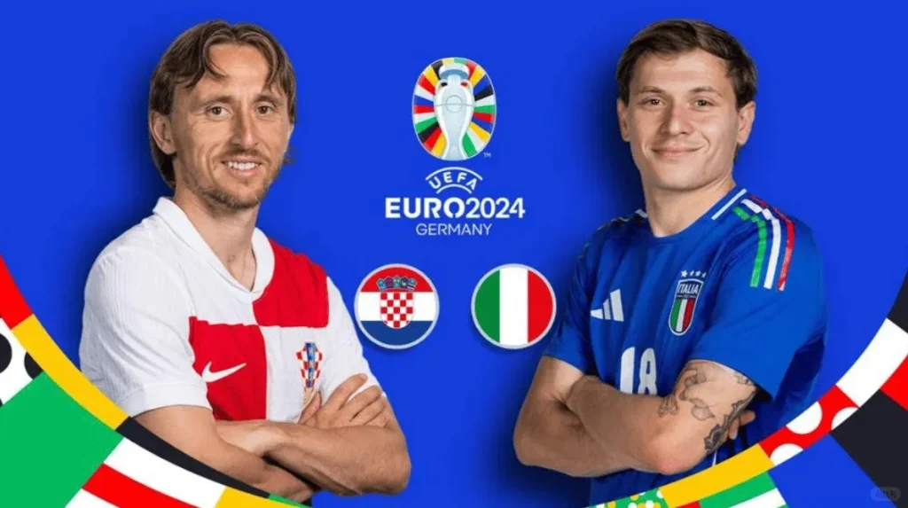 2026 歐洲盃直播：6/25 克羅埃西亞 vs. 義大利